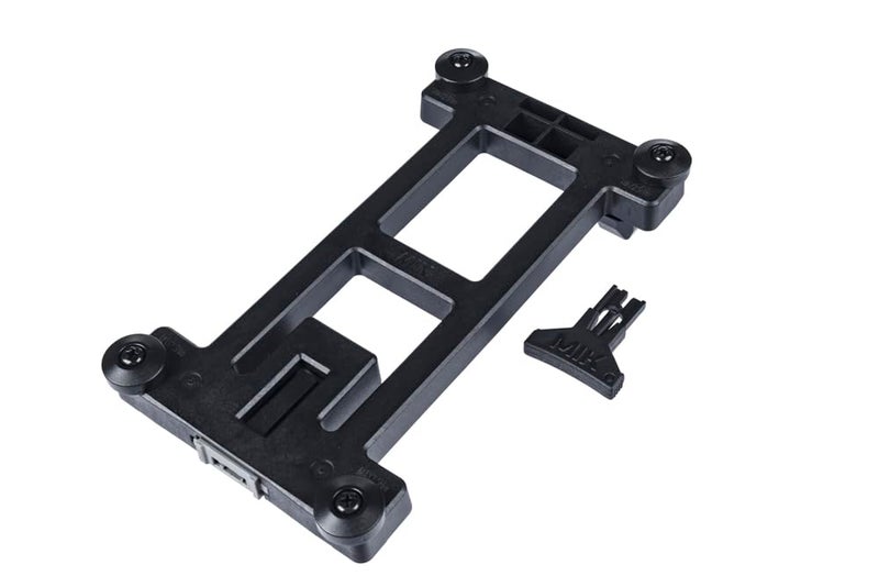 Basil MIK Adapter Plate, Black - Image 1